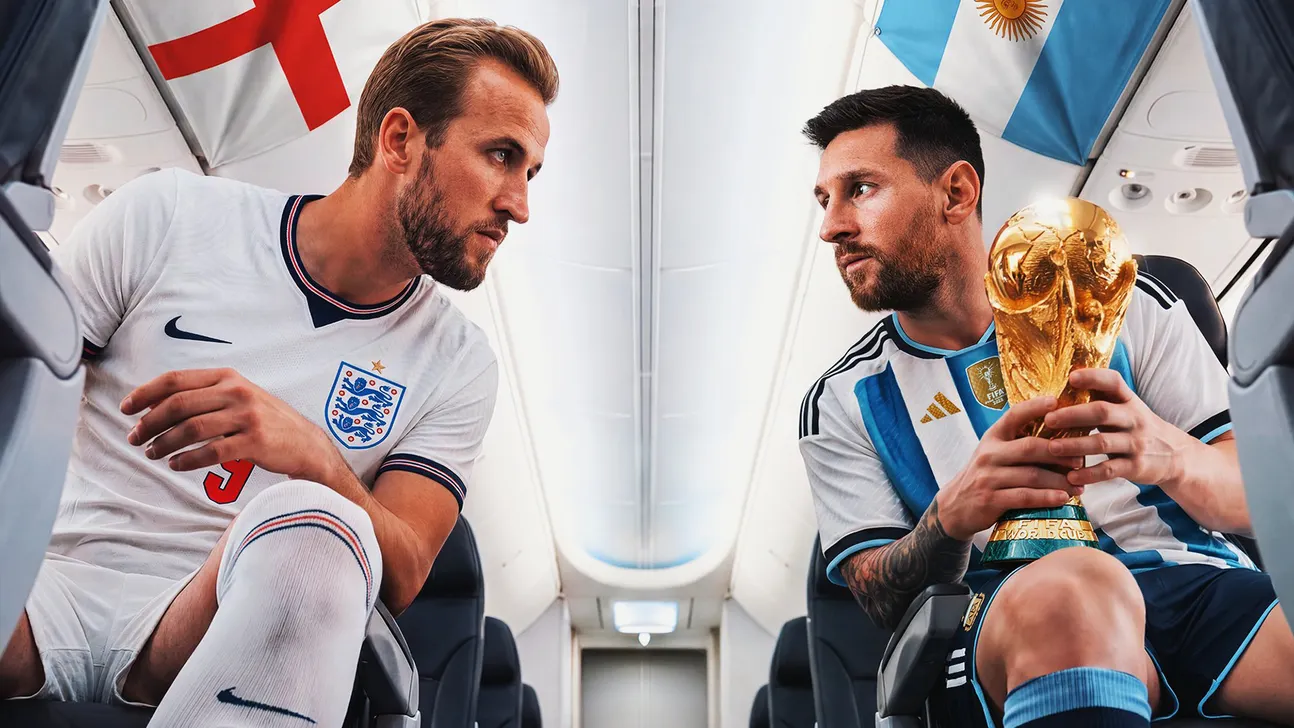 FBI Labels England vs Argentina World Cup Semi-Final Tournament’s Highest-Risk Match