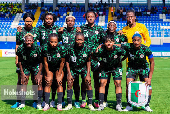 Super Falcons Step Up Preparations Ahead of Crucial WAFCON Campaign