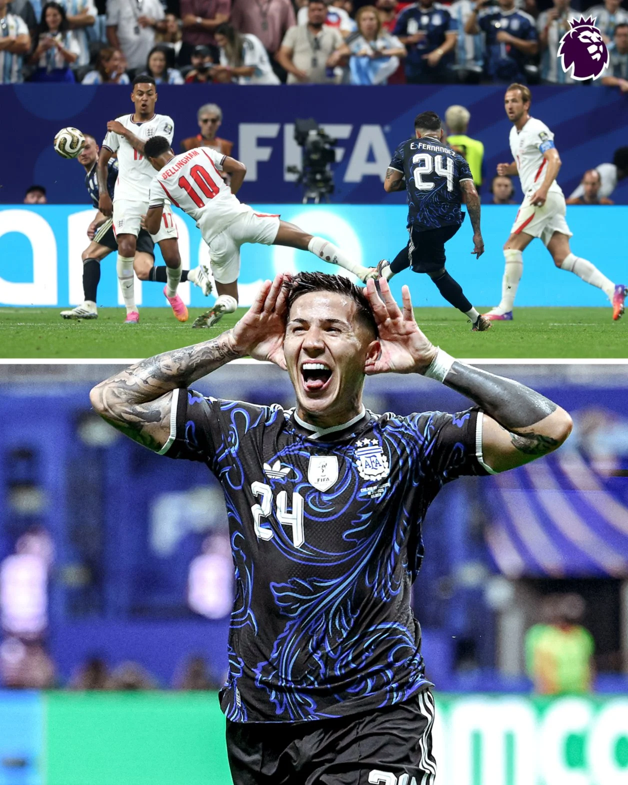 Argentina Stun England With Late Comeback to Book World Cup Final Spot