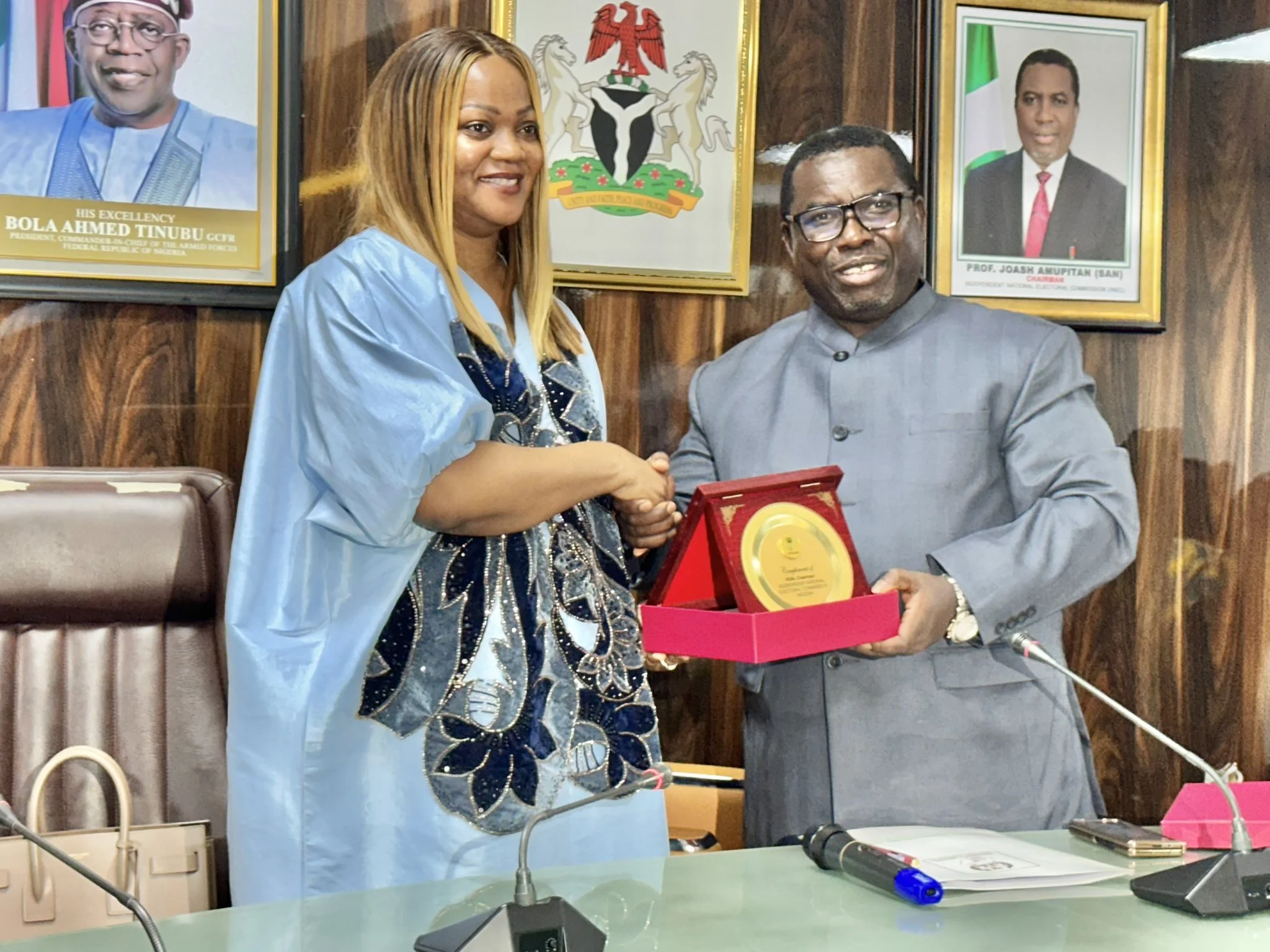 NIMC Pledges Support to INEC for Free, Fair Elections