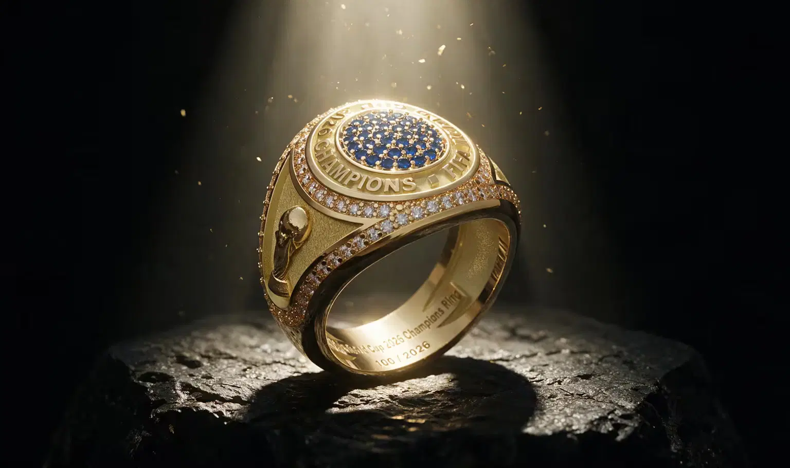 FIFA Introduces Historic Championship Rings for 2026 World Cup Winners