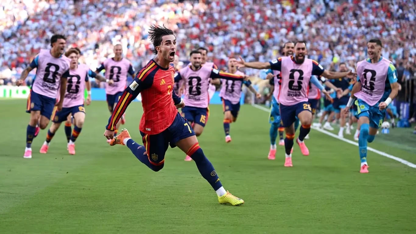 Spain Overtake Argentina as FIFA World No. 1, Nigeria Stay 26th