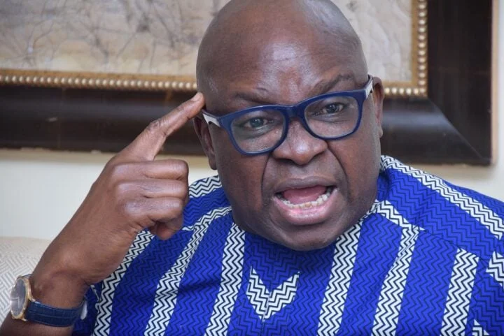 Throwback: Fayose Once Said He Would Rather Stay Home Than Work for APC