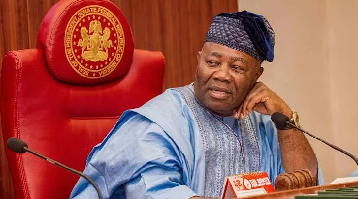 Akpabio, Oshiomhole Bury Differences After Senate Exchange