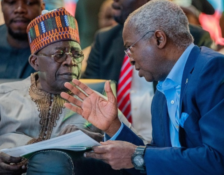 Fashola Explains Why He Won’t Criticise Tinubu on Television