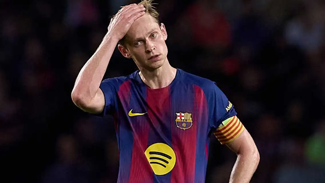 Barcelona’s De Jong Returns From World Cup With Torn Ligament