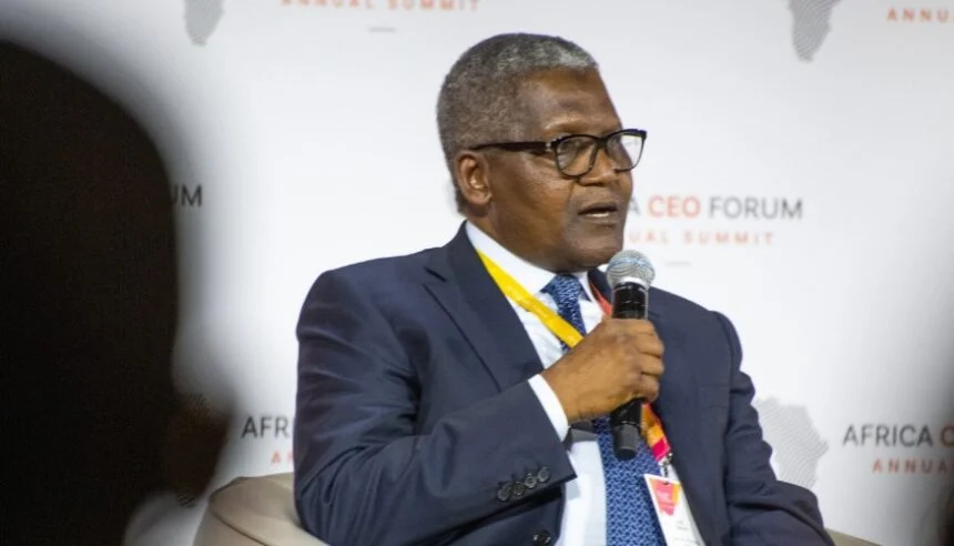 Dangote to Donate One-Third of Fortune to Charity, Daughter Reveals