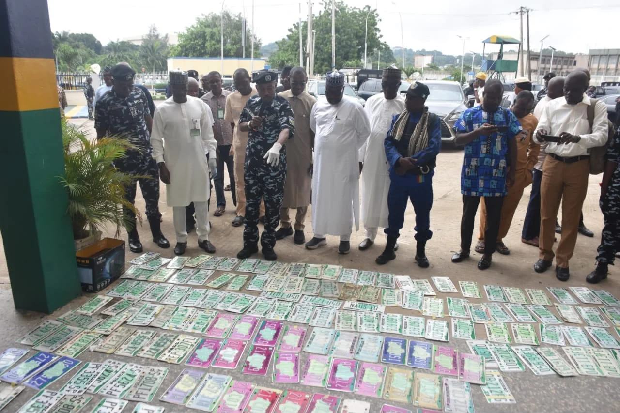 Police Bust Fake Diplomatic, Government Number Plate Syndicate in Abuja