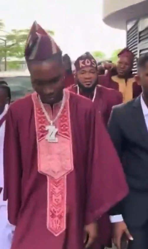 Sam Larry Makes First Public Appearance at Peller, Jarvis’ Wedding After Auto Crash