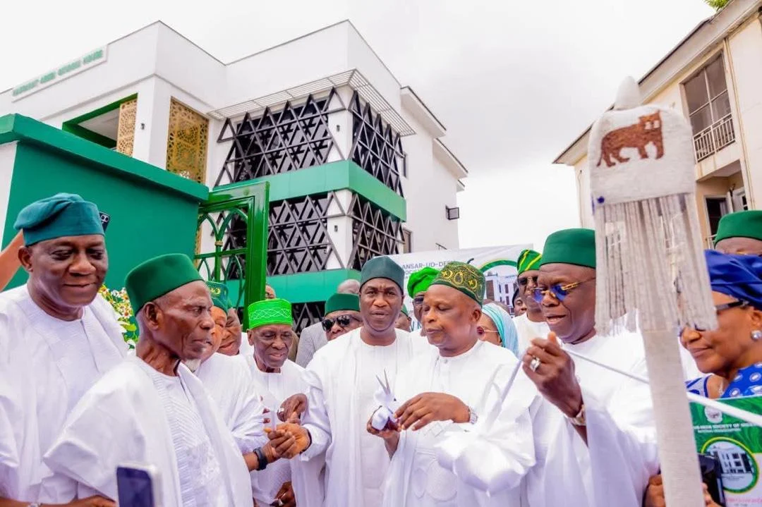 Tinubu Commissions Ansar-Ud-Deen National Secretariat, Praises Society’s Role in Nation-Building