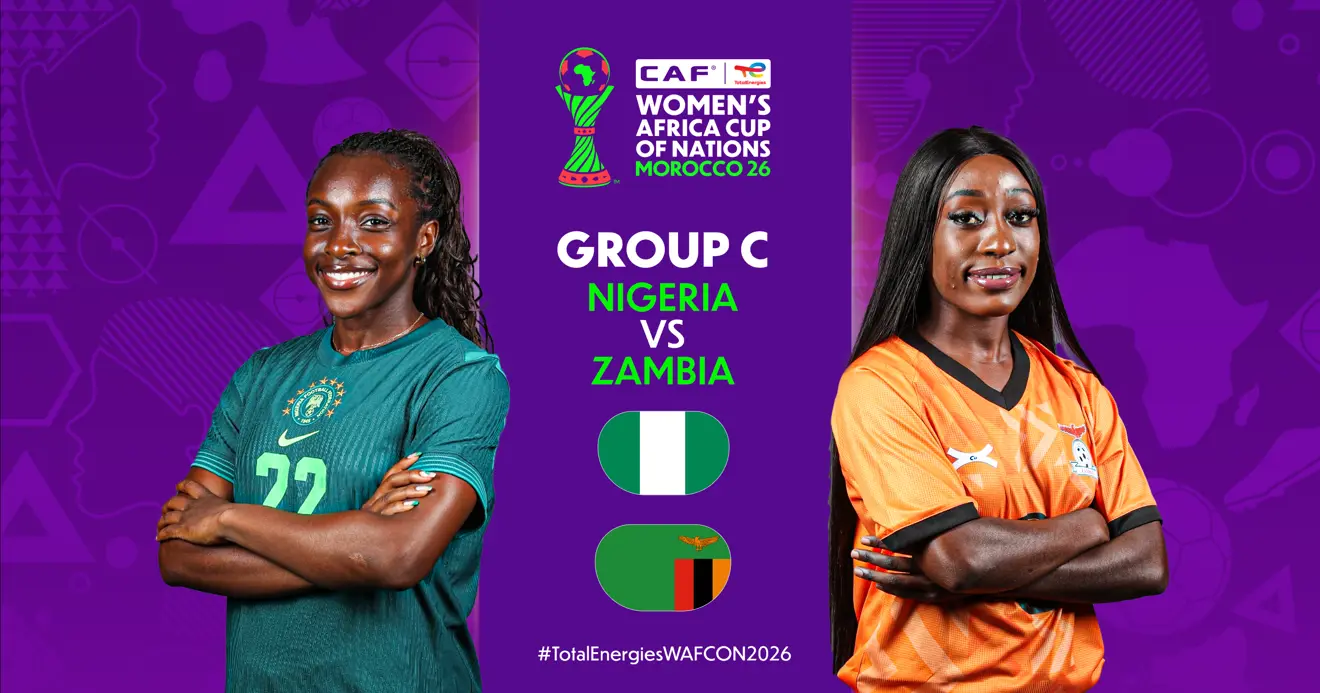 Super Falcons Face Must-Win Clash Against Zambia in WAFCON