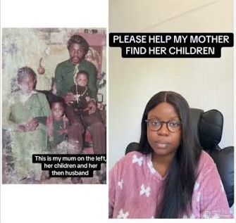 Nigerian Woman Reunites Mother With Three Long-Lost Children After 30 Years