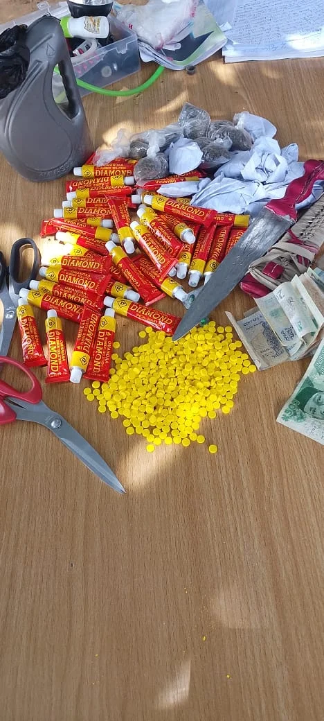 Police Arrest Three Suspected Drug Dealers, Seize Over 5,600 Illicit Drugs in Jigawa