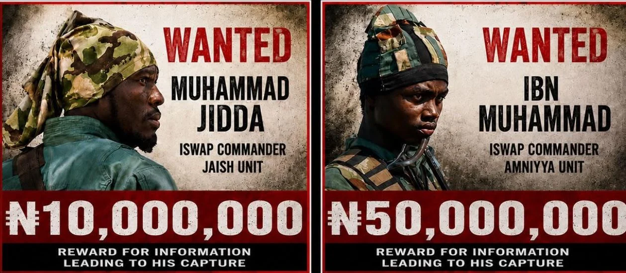 Army Places Bounty on Wanted ISWAP Leaders After Intelligence Breakthrough
