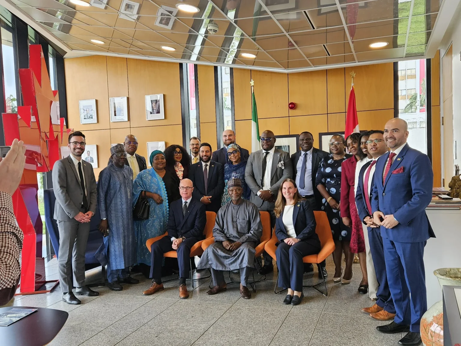 Nigeria, Canada Seal Expanded Air Transport Pact to Enable Direct Flights