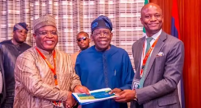 Tinubu Applauds Nigeria’s Economic Rebound as Stock Market Surges Past ₦150 Trillion