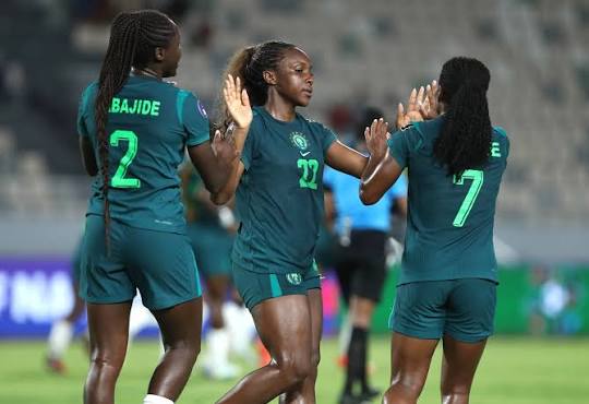 Nigeria Reaches Women’s AFCON Quarter-Finals After Thrashing Egypt