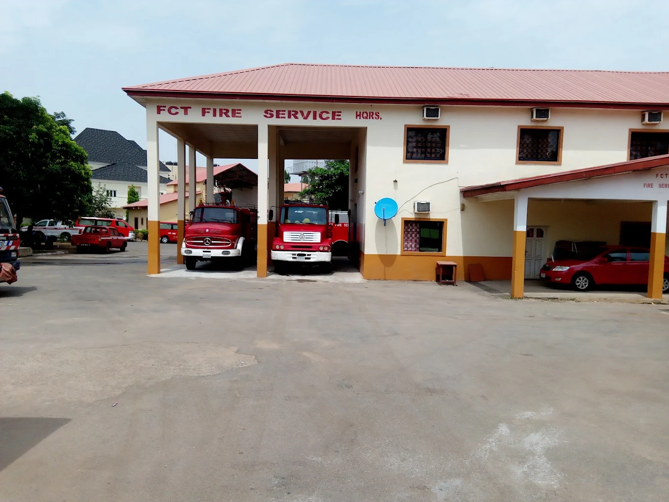 Three Firefighters Injured as Massive Abuja Filling Station Fire Damages Government Office