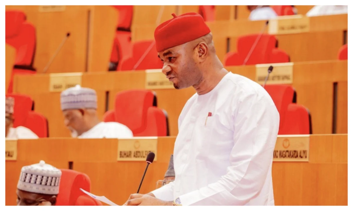 Senator Sparks Backlash After Calling Market-Dependent Nigerians ‘Lazy’