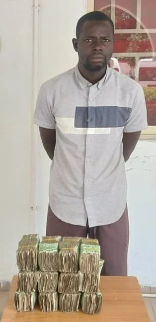 EFCC Arrests Suspected Fake Operative Over Alleged ₦3m Fraud in Maiduguri