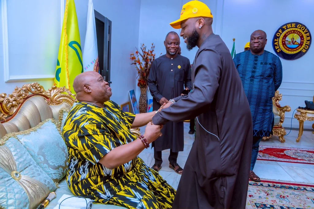 Davido Fires Back at APC, Says Adeleke’s Osun Project Cannot Be Stopped