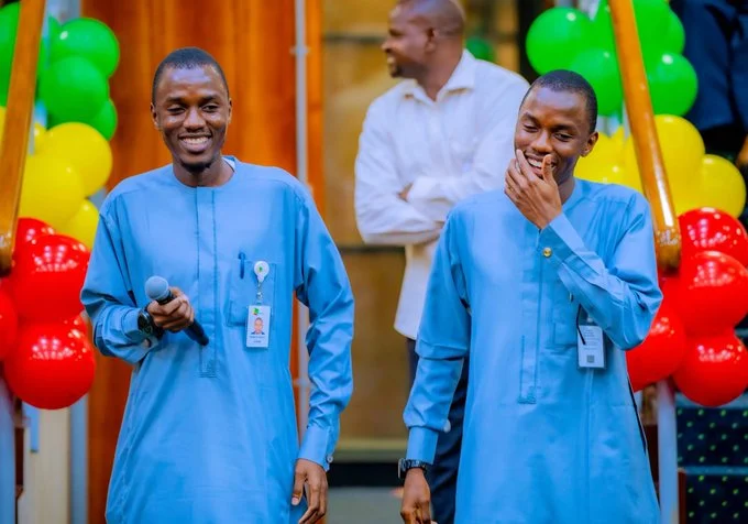 Nigerian Twin Brothers Defy Doubts, Secure Jobs at NNPC