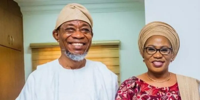 Aregbesola Says He Has Remained Faithful to Wife Since Their Marriage