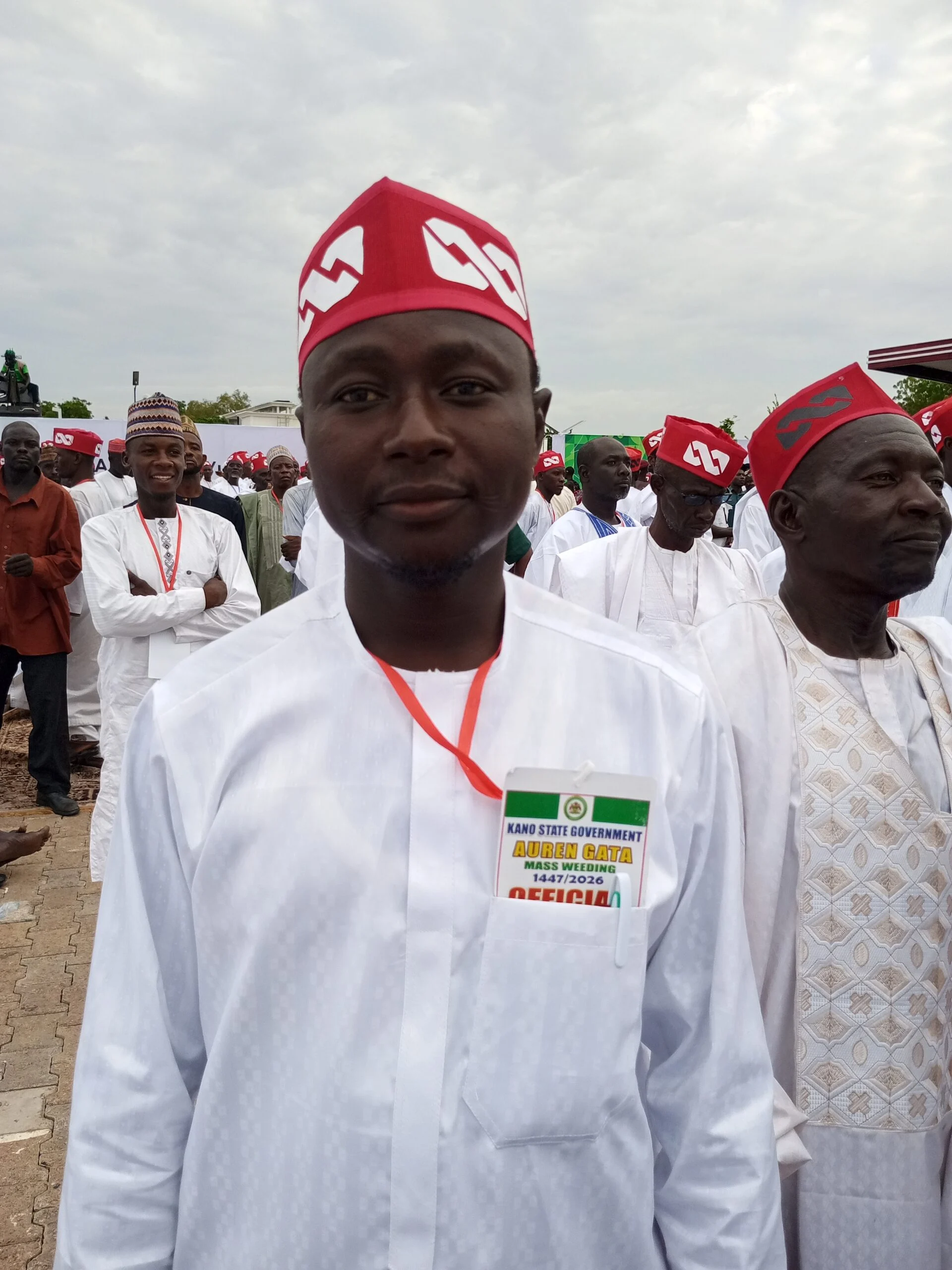 “It’s a Dream Come True” — Hearing-Impaired Man Celebrates Kano Mass Wedding