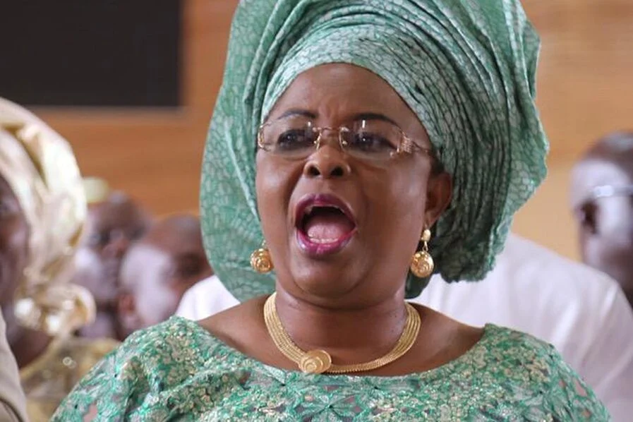 Patience Jonathan Says She Mentored Azikel Boss Eruani From “Small Boy” to Businessman