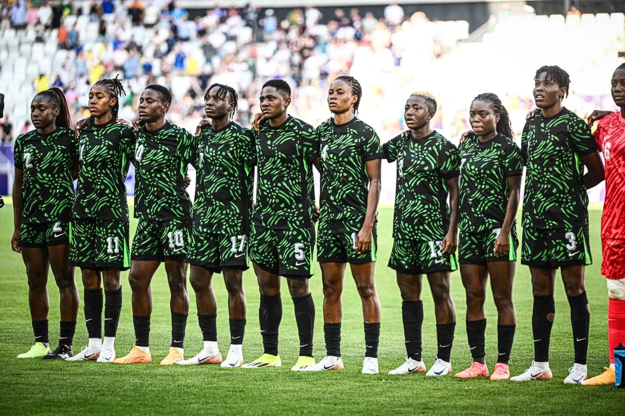 FCC Boss Urges Super Falcons to Put WAFCON Disappointment Behind Them, Focus on World Cup