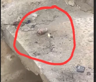 Police Recover Hand Grenade From Drainage Slab in Maiduguri