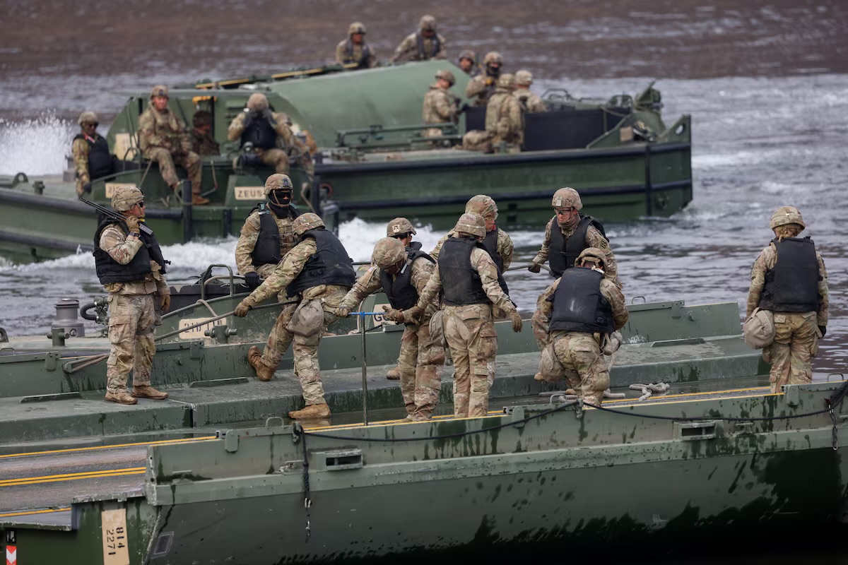 Trump Orders Pentagon to Scale Back Military Exercises With South Korea