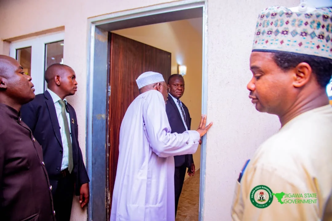 Jigawa Governor Finds LG Chairmen Absent During Surprise Visits