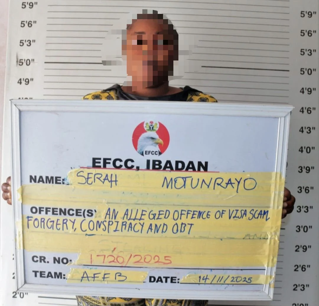 EFCC Arraigns Three Over Alleged Visa Fraud in Oyo