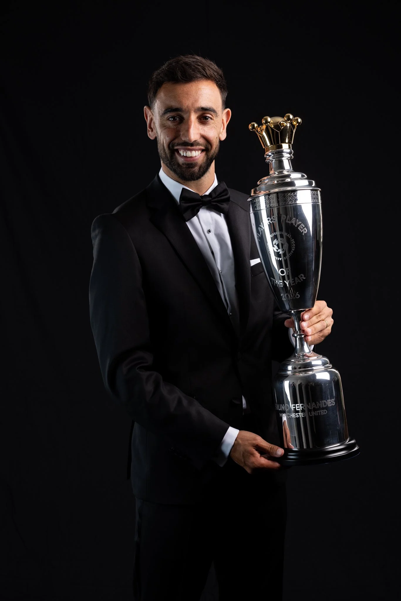 Bruno Fernandes Wins 2026 PFA Players’ Player of the Year
