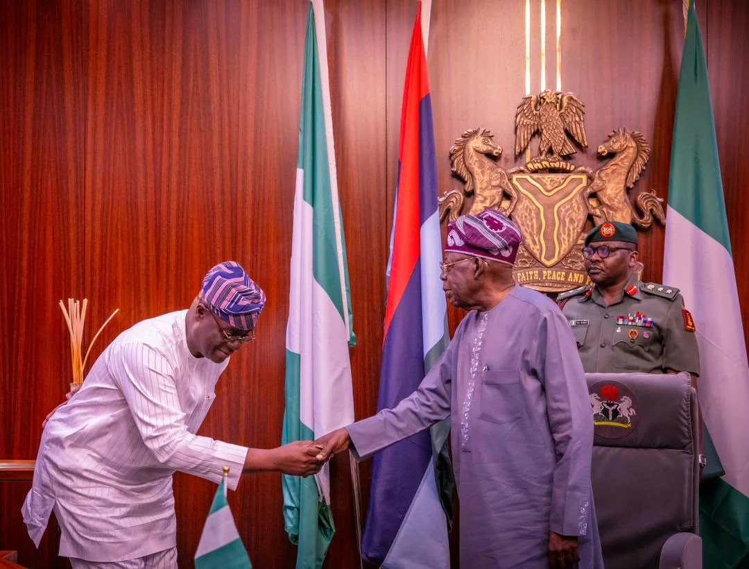 Tinubu Swears In Abel Enitan as New Head of Civil Service