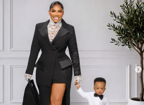 Iyabo Ojo Steals Spotlight at Grandson Rakeem’s Star-Studded First Birthday
