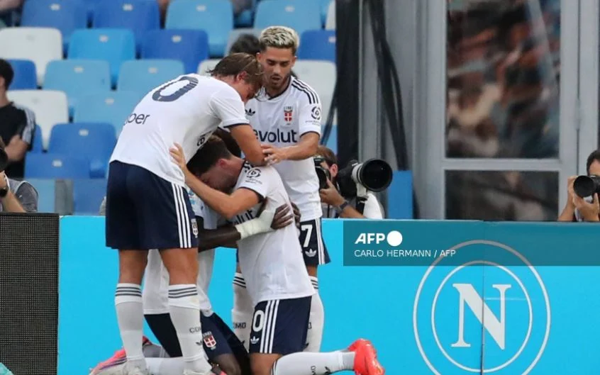 Serie A: Como Shock Napoli 2-1 to Spoil Allegri’s Home Debut
