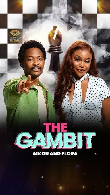 BBNaija S11: Aikou, Flora Exit Gambit Role, Become Eligible for N160m