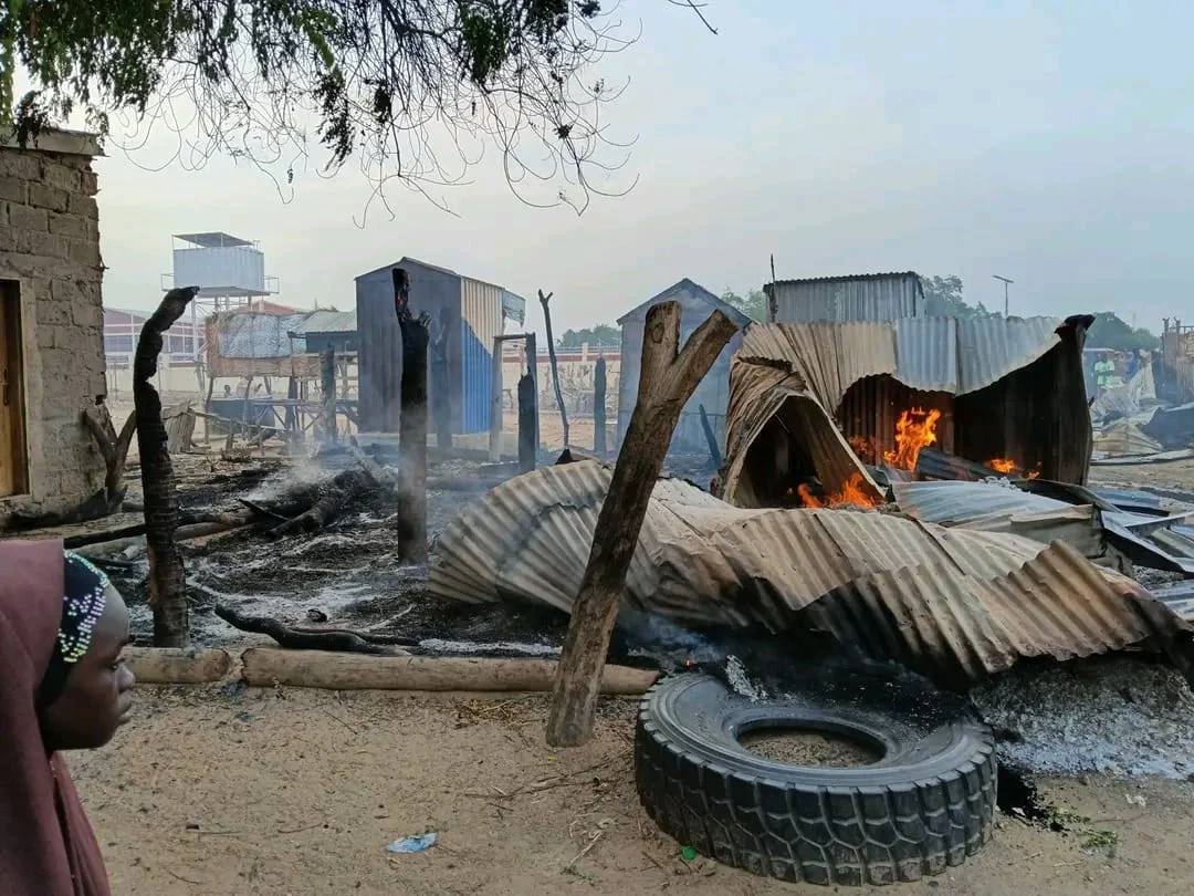 Fire Destroys Shops in Yobe, Traders Lose Millions